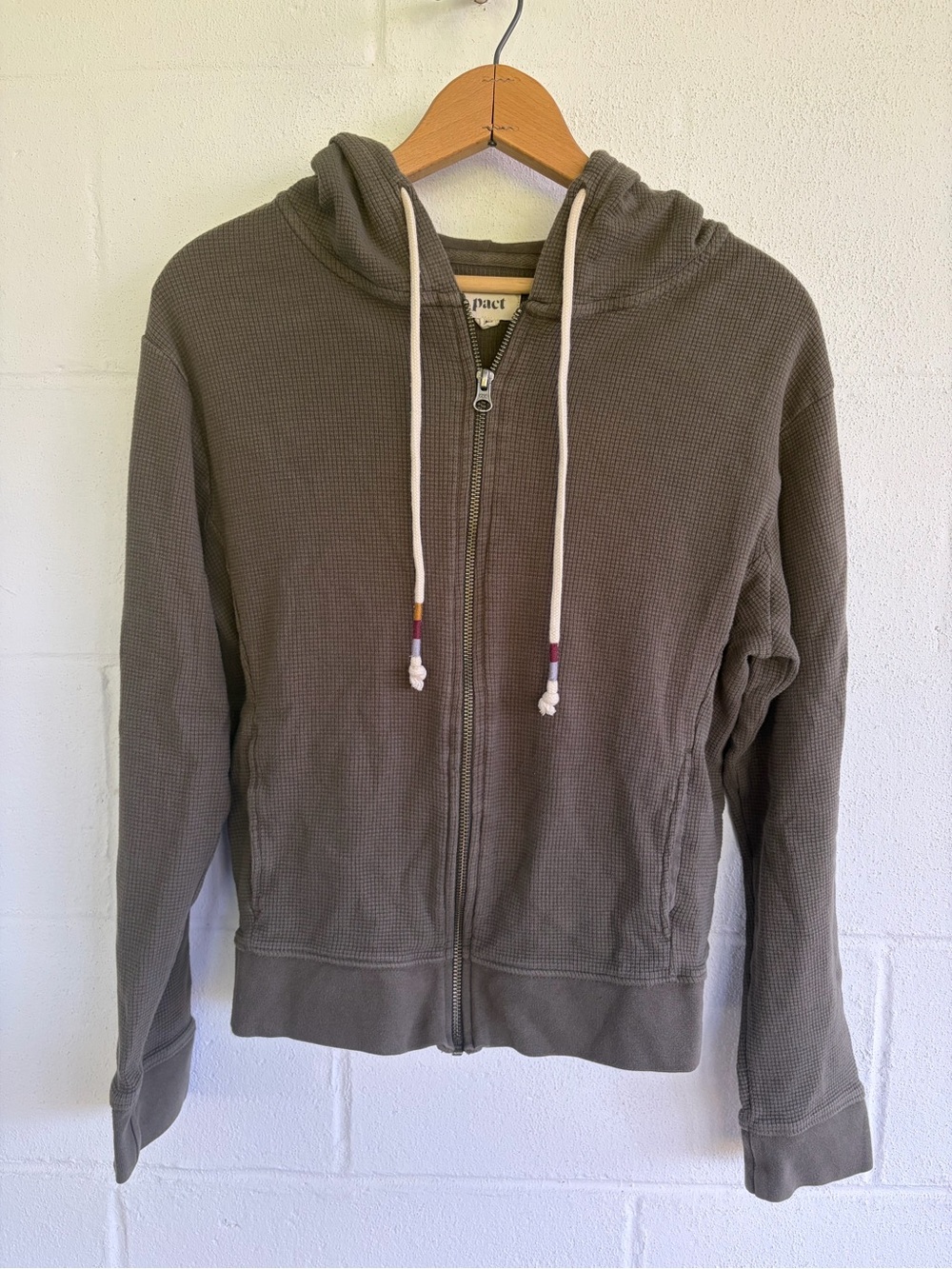 Pact- Zip-Up Hoodie